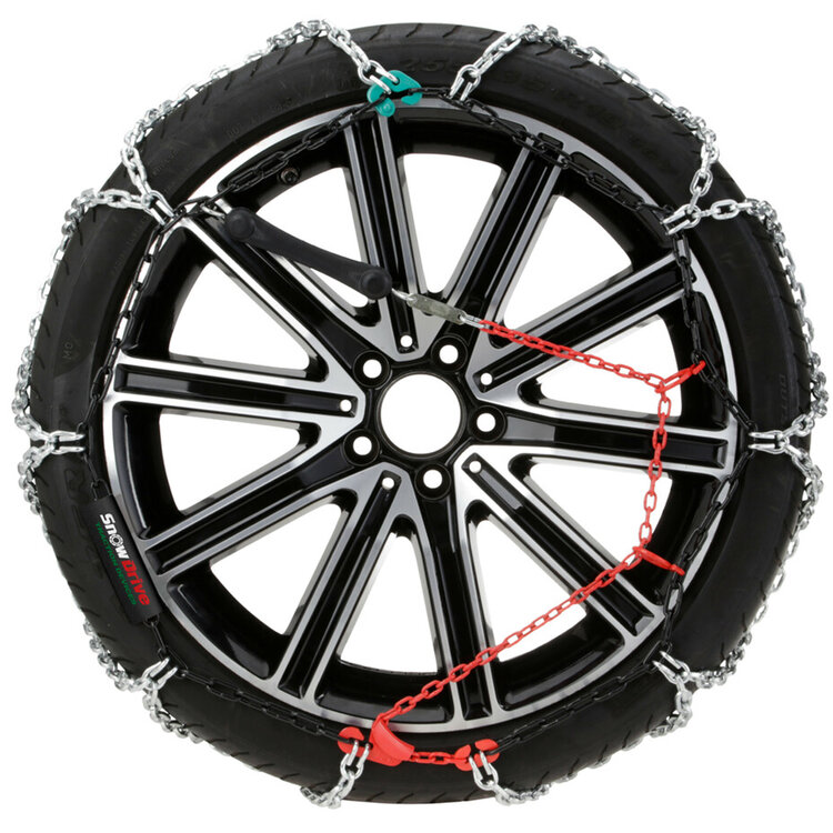 Snowdrive sneeuwkettingen 16mm Hyundai IX35 2010 t/m 2015 voor bandenmaat 225/60R17