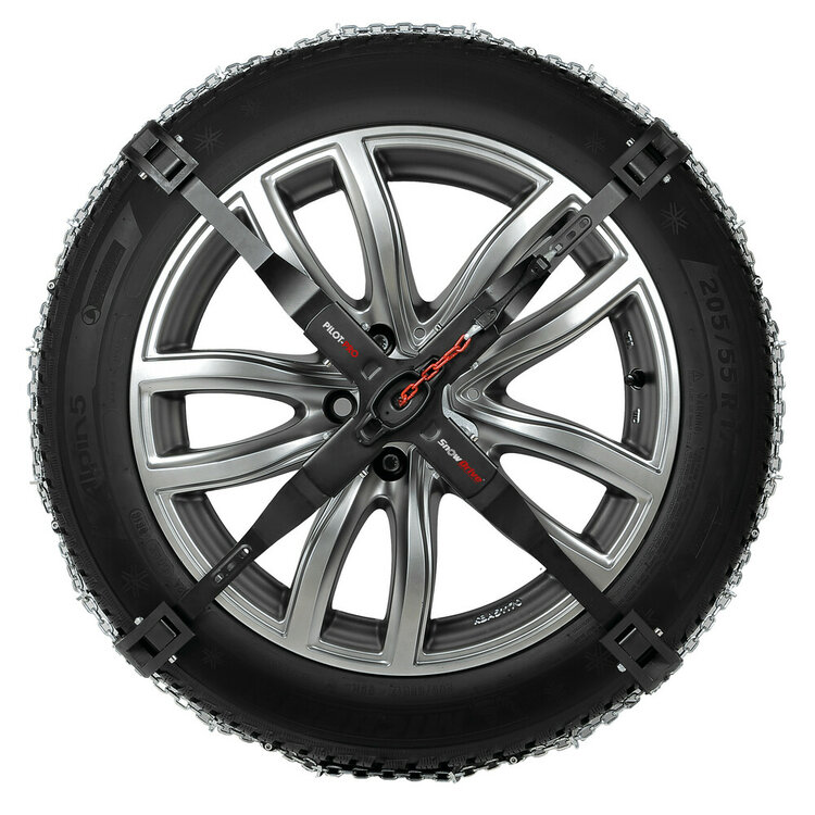 Snowdrive loopvlak sneeuwkettingen BMW X6 2014 t/m 2020 voor bandenmaat 315/35R20