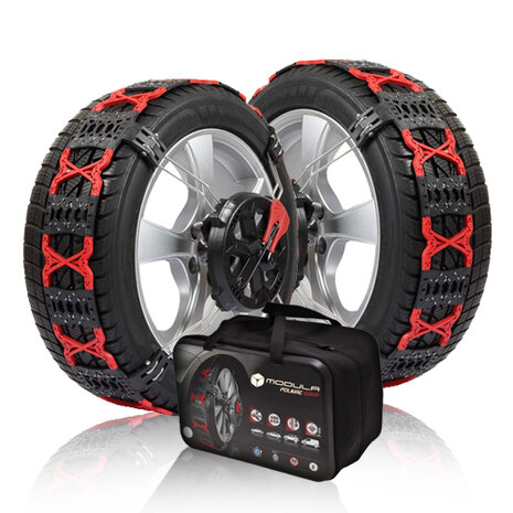 Loopvlak sneeuwkettingen Modula polaire grip 265/60R14