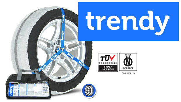 Trendy Sneeuwsok voor bandenmaat 165/75R14