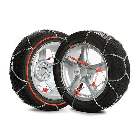 Sneeuwkettingen Snovit 9mm Volvo XC70 2007 t/m 2016 voor bandenmaat 235/50R18