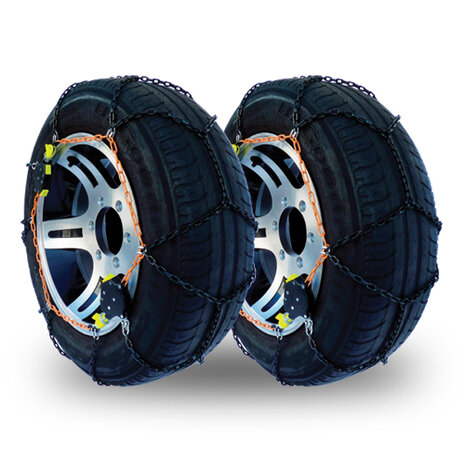 Sneeuwkettingen Picoya 9mm automatisch spannend BMW 3-Serie vanaf 2011 voor bandenmaat 225/45R18