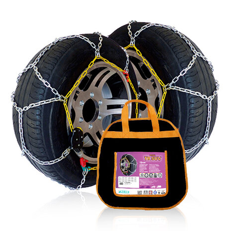 Sneeuwkettingen Picoya SUV 12mm automatisch spannend Mercedes S-Klasse vanaf 2013 voor bandenmaat 245/50R18