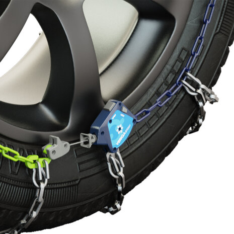 Sneeuwkettingen Veriga Stop &amp; Go SUV 13mm automatisch spannend Citroen C-Crosser 2007 t/m 2013 voor bandenmaat 225/55R18