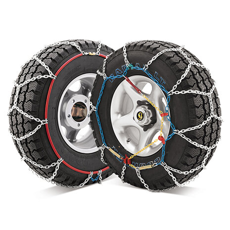 Sneeuwkettingen Snovit SUV / 4X4 / Camper / Bestelbus - 16mm Peugeot Boxer vanaf 2021 voor bandenmaat 215/75R16