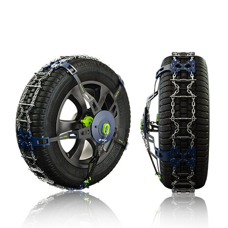 Loopvlak sneeuwkettingen Veriga Tractiva SUV Audi E-tron vanaf 2020 voor bandenmaat 255/50R20