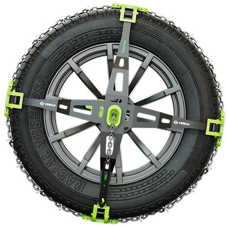 Veriga Tractiva Personenauto Loopvlak sneeuwkettingen - 215/50R16