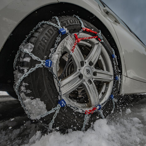 Sneeuwkettingen Pewag Nordic Star 9mm Seat Toledo vanaf 2012 voor bandenmaat 185/60R15