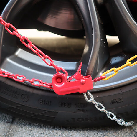 PerfectFit sneeuwkettingen 9mm Alfa Romeo Giulietta vanaf 2010 voor bandenmaat 225/45R17
