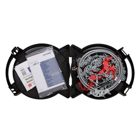 Pewag Nordic Star sneeuwkettingen 9mm Peugeot 3008 2009 t/m 2016 voor bandenmaat  235/45R18