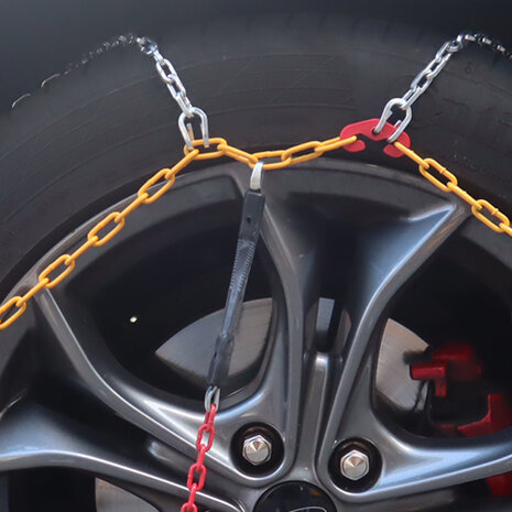 PerfectFit sneeuwkettingen 9mm Opel Frontera vanaf 2025 voor bandenmaat 215/65R16