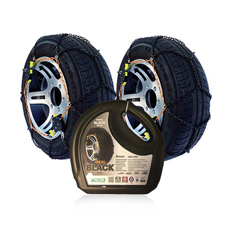 Picoya sneeuwkettingen automatisch spannend 9mm Mini Aceman vanaf 2025 voor bandenmaat 225/45R18