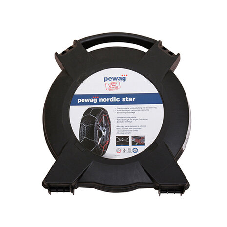 Pewag Nordic Star sneeuwkettingen 9mm Peugeot 5008 2009 t/m 2017 voor bandenmaat  215/45R18