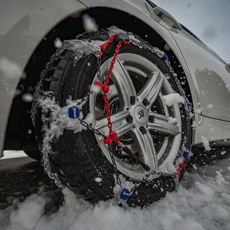 Pewag Nordic Star sneeuwkettingen 9mm Peugeot 5008 2009 t/m 2017 voor bandenmaat  215/55R16
