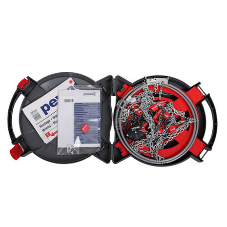 Pewag Servo sneeuwkettingen 9mm Opel Ampera-e vanaf 2017 voor bandenmaat 205/55R16