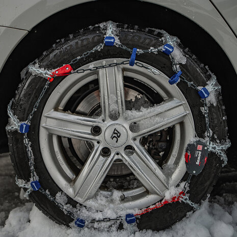 Pewag Servo sneeuwkettingen 9mm Peugeot 5008 2017 t/m 2020 voor bandenmaat 205/55R19