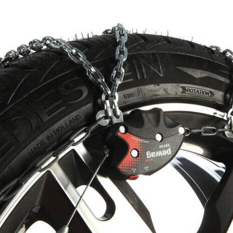 Pewag Servo sneeuwkettingen 9mm Peugeot 5008 2017 t/m 2020 voor bandenmaat 215/65R17