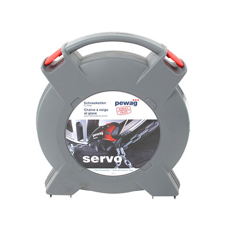 Pewag Servo sneeuwkettingen 9mm Peugeot 5008 2017 t/m 2020 voor bandenmaat 215/65R17