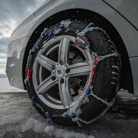 Pewag Servo sneeuwkettingen 9mm Peugeot Partner vanaf 2018 voor bandenmaat 195/65R15