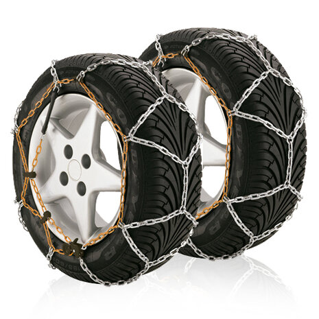 Picoya sneeuwkettingen 9mm Peugeot 5008 2009 t/m 2017 voor bandenmaat  215/45R18