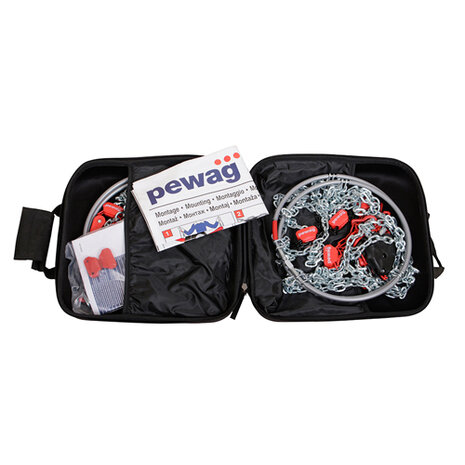 Pewag Servo SUV sneeuwkettingen 13mm Toyota Land Cruiser 300 vanaf 2021 voor bandenmaat  265/65R18