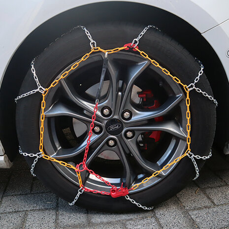 PerfectFit sneeuwkettingen 9mm Volkswagen Golf Sportsvan vanaf 2014 voor bandenmaat 205/55R16