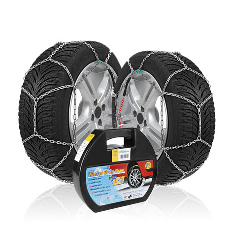 Gran Pree sneeuwkettingen 9mm Volkswagen Golf Sportsvan vanaf 2014 voor bandenmaat 205/55R16