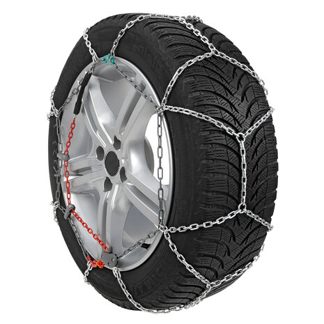 Gran Pree sneeuwkettingen 9mm Volkswagen Golf Sportsvan vanaf 2014 voor bandenmaat 205/55R16