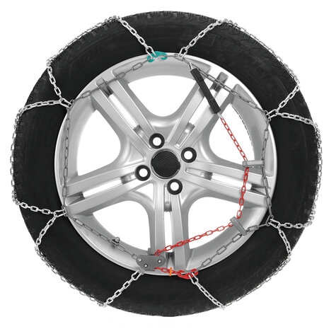 Gran Pree sneeuwkettingen 9mm Volkswagen Golf Sportsvan vanaf 2014 voor bandenmaat 205/55R16