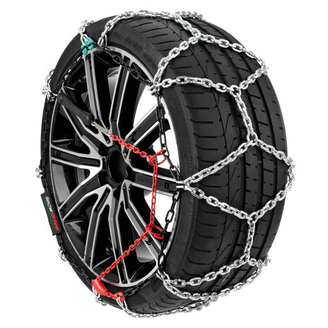 Snowdrive sneeuwkettingen 16mm BMW X6 2014 t/m 2020 voor bandenmaat 255/50R19
