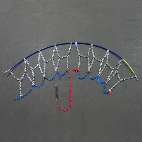 PerfectFit sneeuwkettingen 16mm Toyota Tacoma 2013 t/m 2016 voor bandenmaat 265/65R17