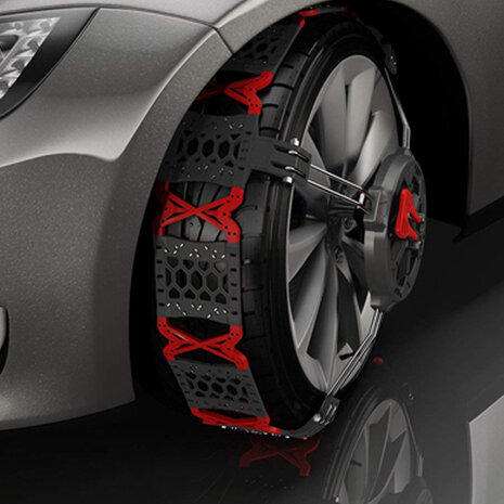 Modula loopvlak sneeuwkettingen Peugeot 5008 vanaf 2020 voor bandenmaat 235/50R19