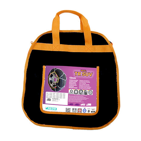 Picoya sneeuwkettingen automatisch spannend 12mm Toyota Land Cruiser 150/300 vanaf 2010 voor bandenmaat 225/70R17