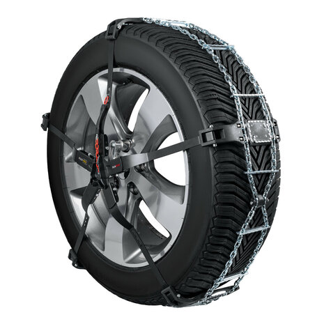 Snowdrive loopvlak sneeuwkettingen Peugeot 5008 2017 t/m 2020 voor bandenmaat 235/50R19