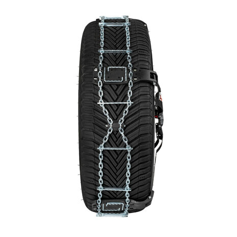 Snowdrive loopvlak sneeuwkettingen Peugeot 5008 2017 t/m 2020 voor bandenmaat 235/50R19