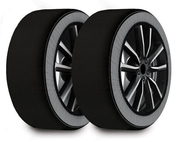 DAC sneeuwsokken Peugeot 5008 2017 t/m 2020 voor bandenmaat 235/50R19