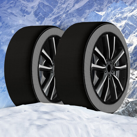 DAC sneeuwsokken Peugeot 5008 2017 t/m 2020 voor bandenmaat 235/50R19