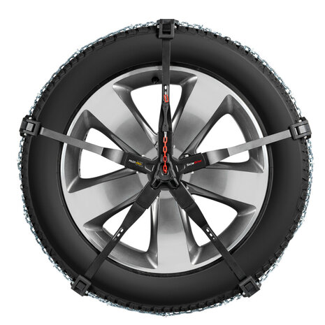 Snowdrive loopvlak sneeuwkettingen Opel Mokka X vanaf 2016 voor bandenmaat 215/55R18