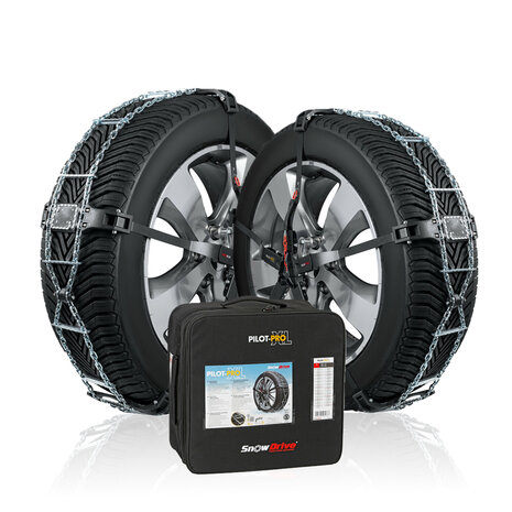 Snowdrive loopvlak sneeuwkettingen Audi RS Q3 Sportback vanaf 2019 voor bandenmaat 255/35R21