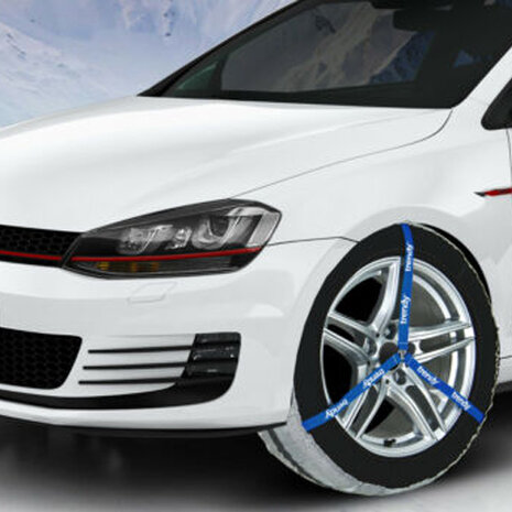 Picoya sneeuwsokken Porsche Cayenne e-Hybrid vanaf 2023 voor bandenmaat 295/45R20