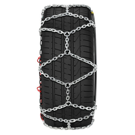 Snowdrive sneeuwkettingen 16mm Hyundai Tucson 2015 t/m 2019 voor bandenmaat 225/60R17