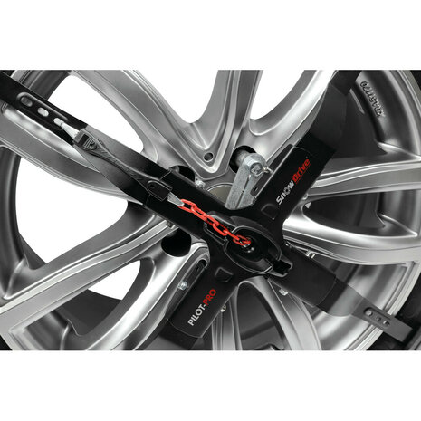 Snowdrive loopvlak sneeuwkettingen Peugeot Rifter vanaf 2018 voor bandenmaat 215/60R17