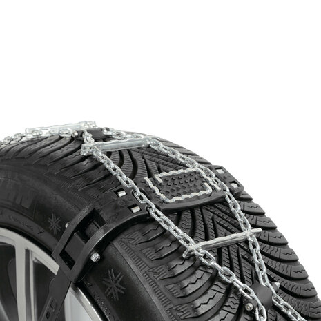 Snowdrive loopvlak sneeuwkettingen BMW X1 vanaf 2019 voor bandenmaat 225/50R18