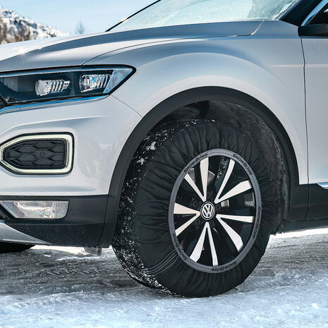 Snowdrive sneeuwsokken Peugeot 5008 vanaf 2020 voor bandenmaat 235/50R19