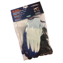 Velgbeschermerset - Handschoenen, kunsstofclips en kniematje Velgbeschermerset - Handschoenen, kunsstofclips en kniematje