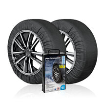 Snowdrive sneeuwsokken Peugeot 5008 2017 t/m 2020 voor bandenmaat 235/50R19