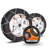 Picoya sneeuwkettingen 9mm Seat Leon 2012 t/m 2020 voor bandenmaat 205/50R17