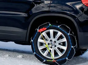 Sneeuwkettingen op automerk