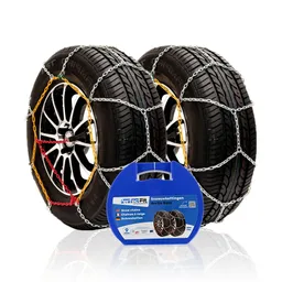 PerfectFit sneeuwkettingen 9mm Fiat 500e vanaf 2020 voor bandenmaat 185/65R15