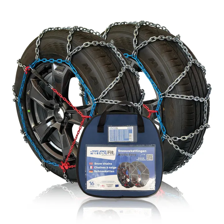 PerfectFit sneeuwkettingen 16mm Hyundai Santa Fe vanaf 2020 voor bandenmaat 235/55R19